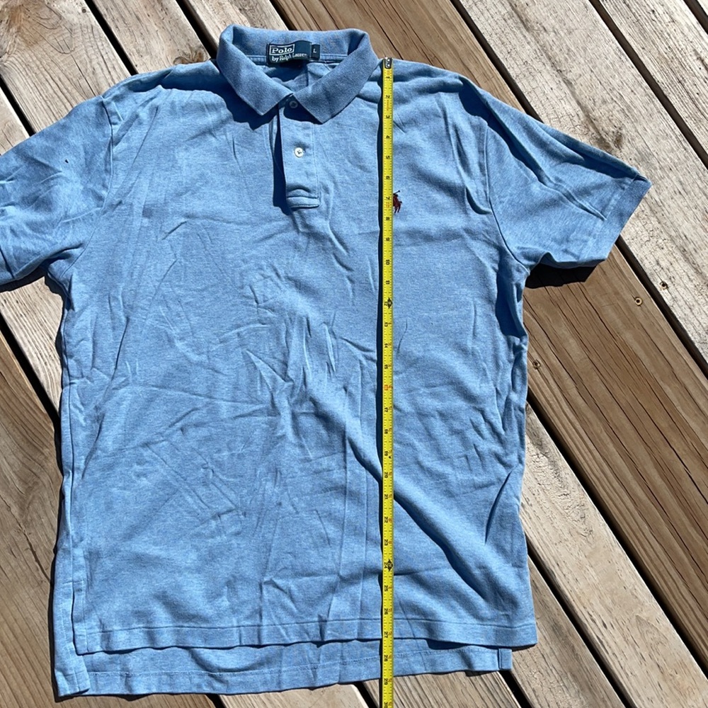 POLO Three button collared shirt - Picture 2 of 4